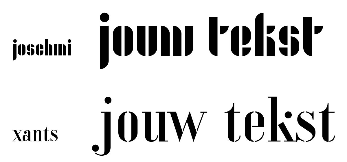 bauhaus fonts